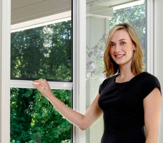 Retractable insect screens for windows are a great modern solution for keeping bugs out.